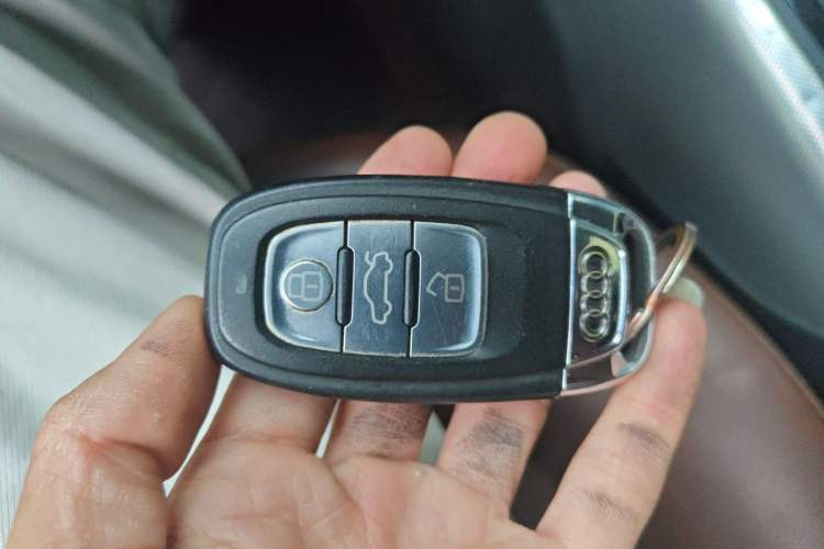 Used Audi A6L 2017 30 FSI Technology Model Vehicle Key