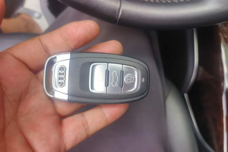 Used Audi A6L 2017 TFSI Comfort Model Vehicle Key