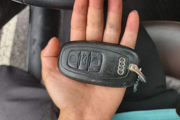 Used Audi A6L 2017 45 TFSI quattro Sport Edition Vehicle Key