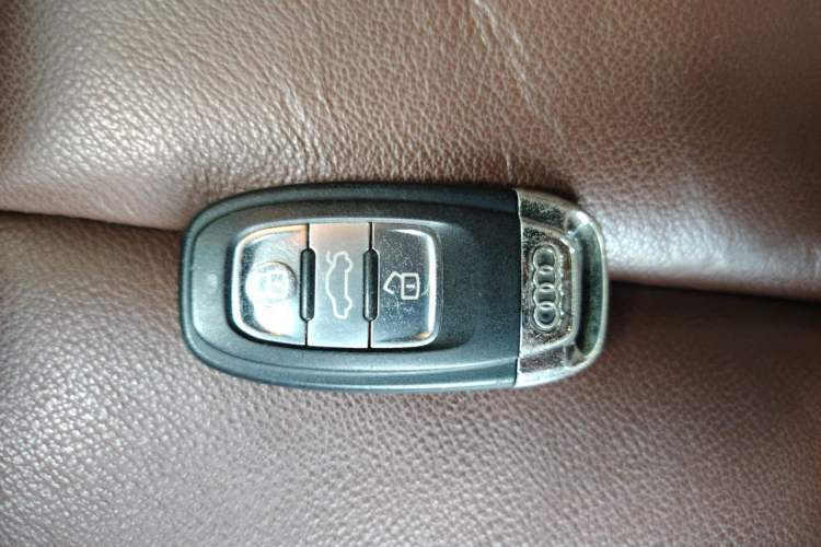 Used Audi A6L 2017 30 FSI Technology Model Vehicle Key