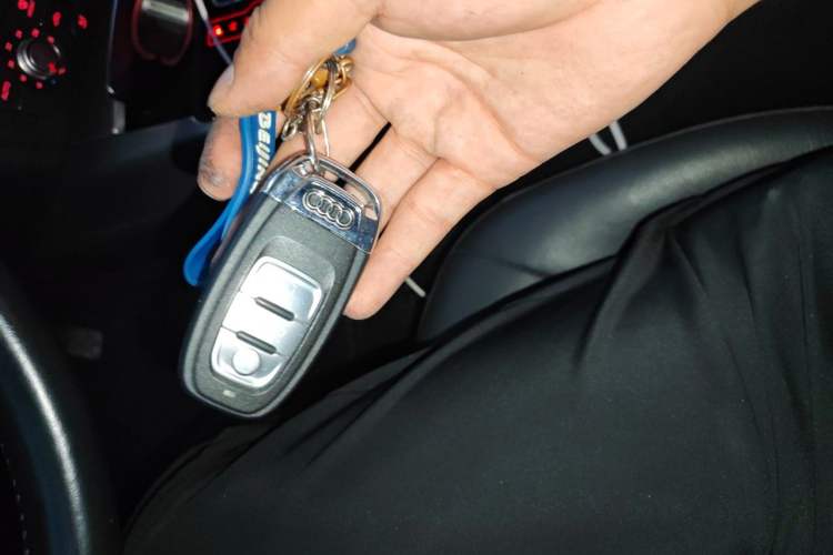 Used Audi A6L 2017 TFSI Technology Edition Vehicle Key