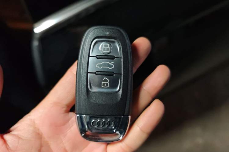 Used Audi A6L 2017 30 FSI Technology Model Vehicle Key