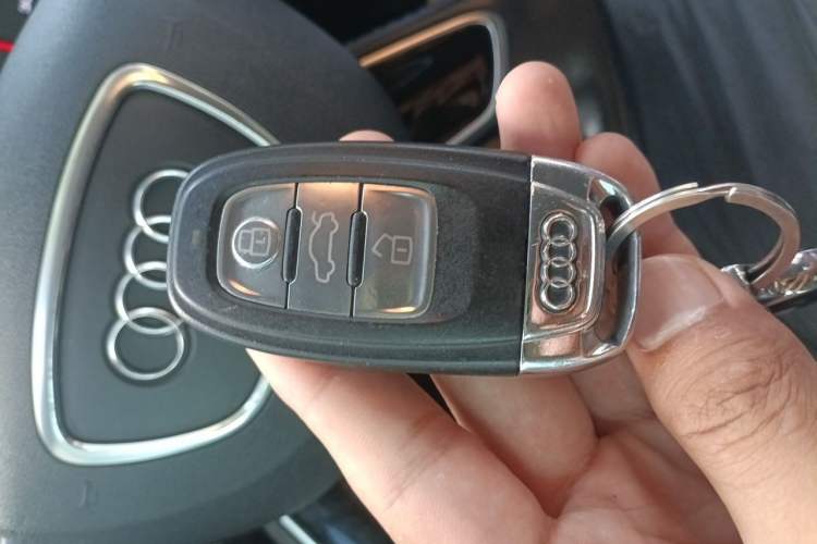 Used Audi A6L 2017 TFSI Technology Edition Vehicle Key