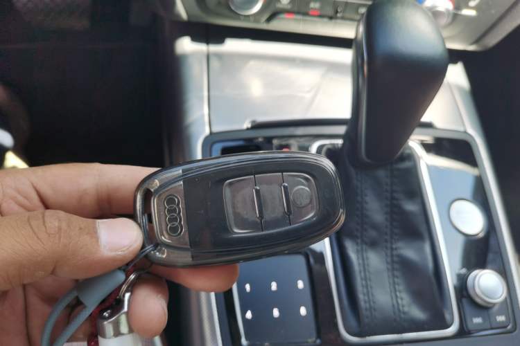 Used Audi A6L 2017 TFSI Technology Edition Vehicle Key