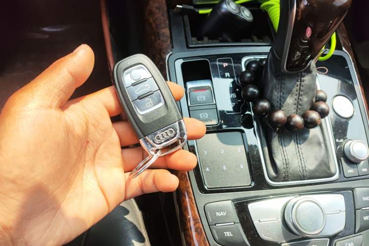 Used Audi A6L 2017 TFSI Technology Edition Vehicle Key