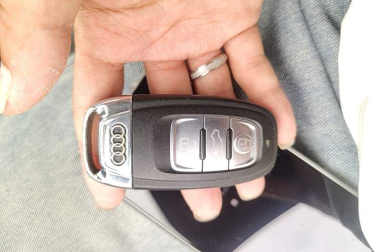 Used Audi A6L 2017 30 FSI Technology Model Vehicle Key