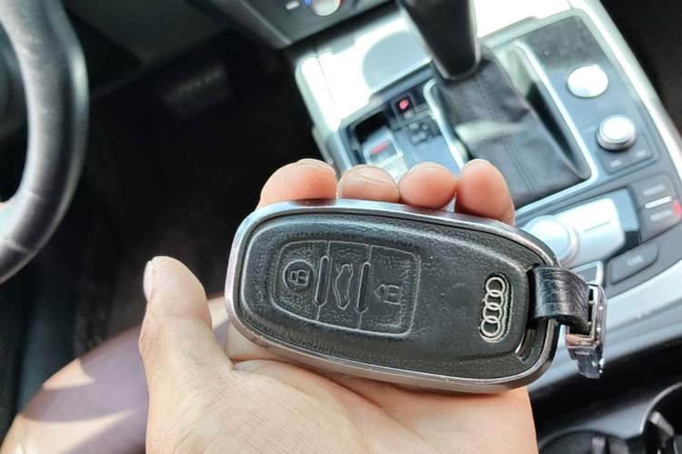 Used Audi A6L 2017 45 TFSI quattro Sport Edition Vehicle Key
