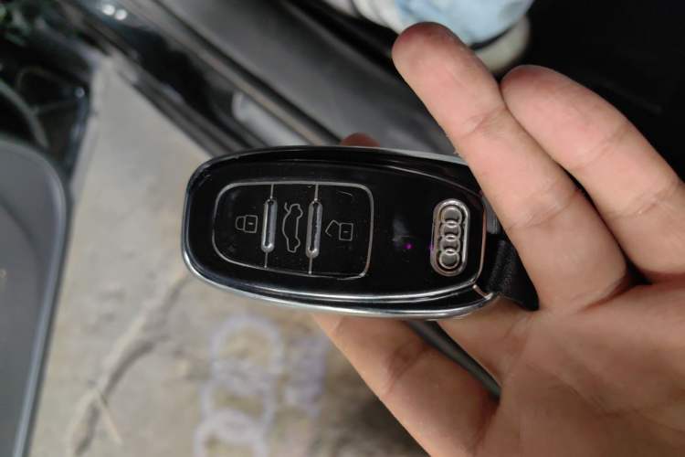 Used Audi A6L 2017 TFSI Technology Edition Vehicle Key