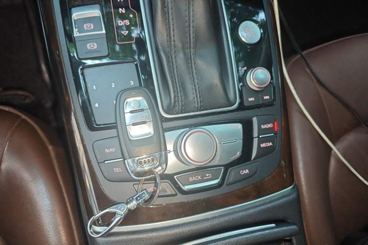 Used Audi A6L 2017 30 FSI Comfort Model Vehicle Key