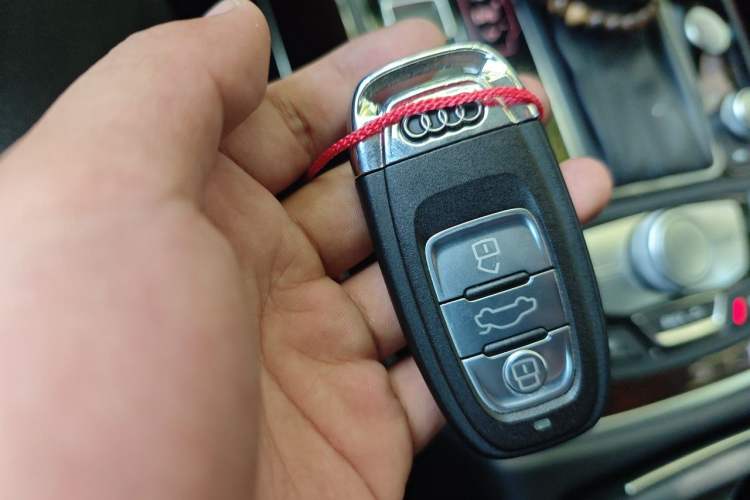 Used Audi A6L 2017 30 FSI Comfort Model Vehicle Key