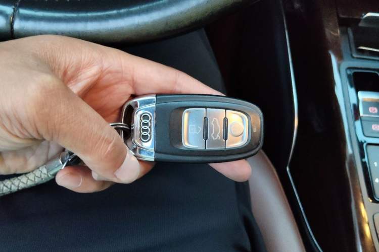 Used Audi A6L 2017 30 FSI Technology Model Vehicle Key