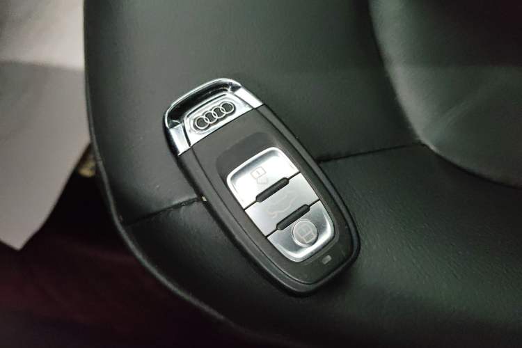Used Audi A6L 2017 30 FSI Technology Model Vehicle Key