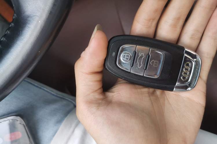 Used Audi A6L 2017 TFSI Technology Edition Vehicle Key