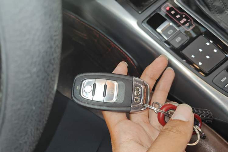 Used Audi A6L 2017 30 FSI Technology Model Vehicle Key