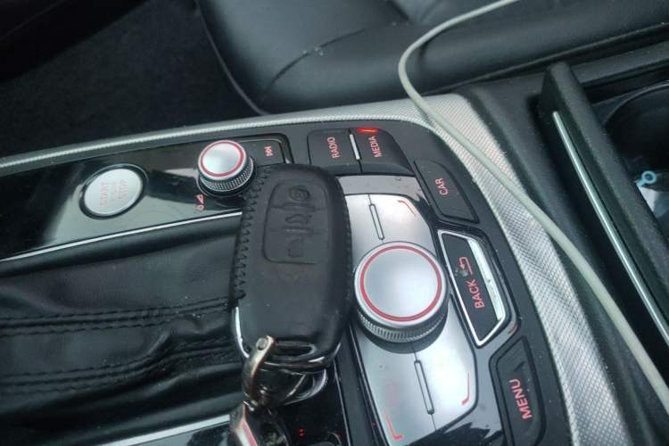 Used Audi A6L 2017 30 FSI Technology Model Vehicle Key