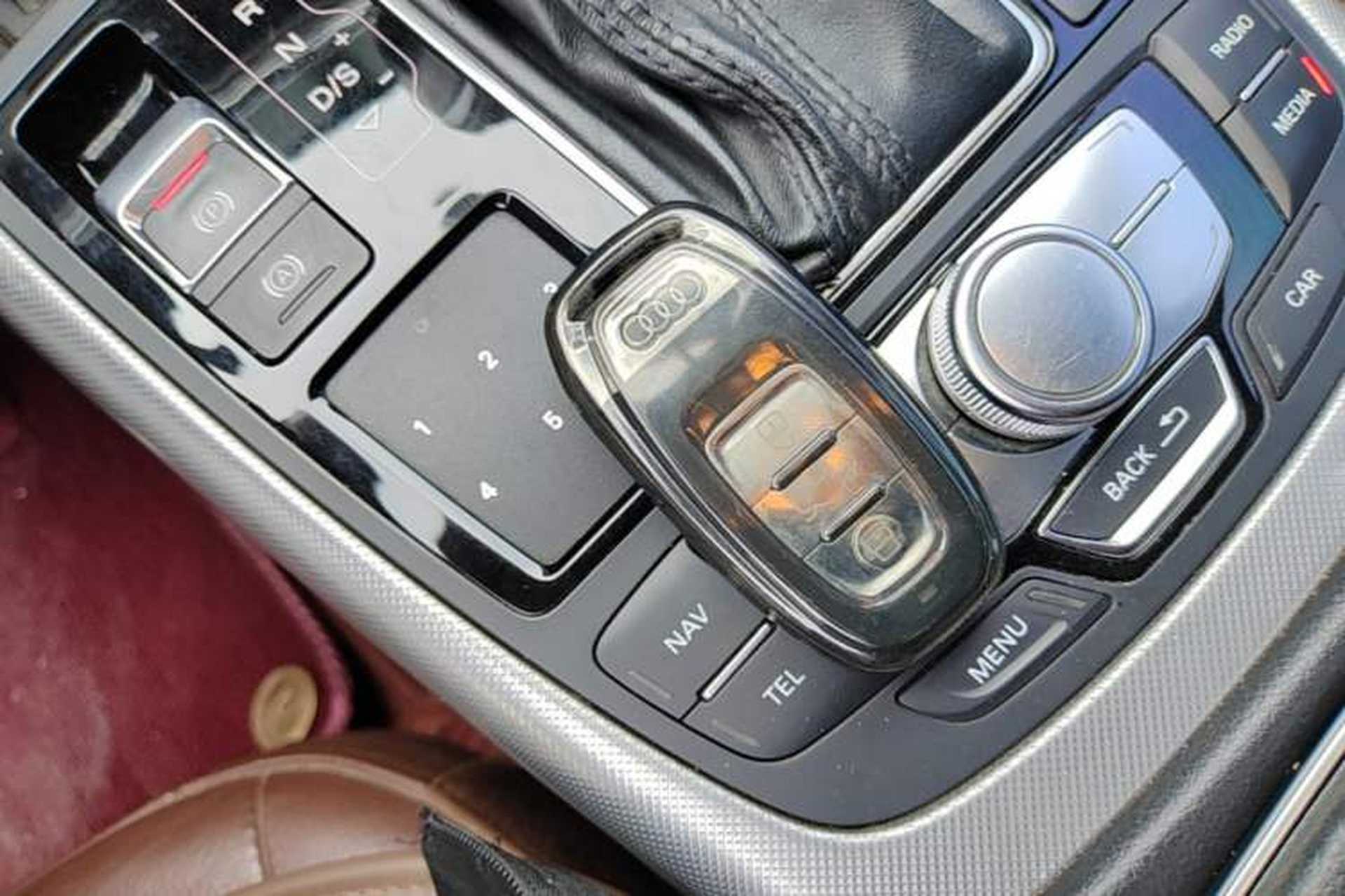 Used Audi A6L 2017 TFSI Technology Edition Vehicle Key