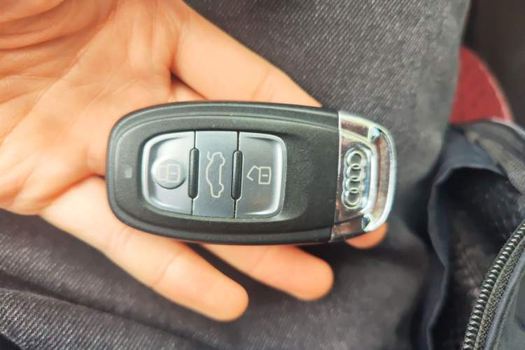 Used Audi A6L 2017 TFSI Technology Edition Vehicle Key