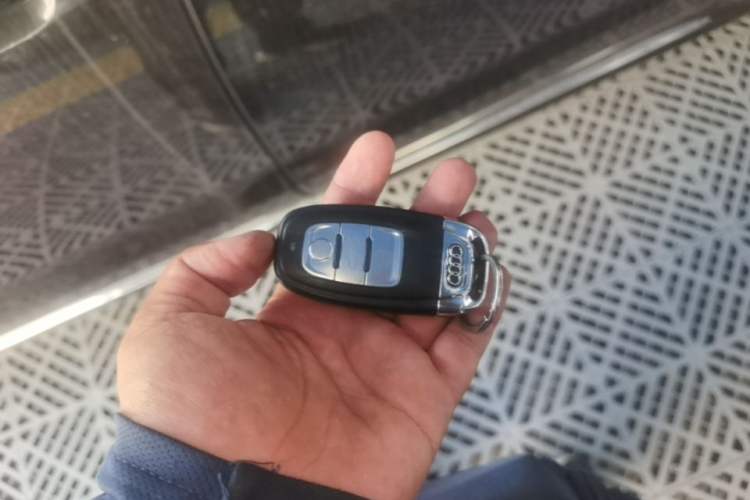 Used Audi A6L 2017 30 FSI Technology Model Vehicle Key