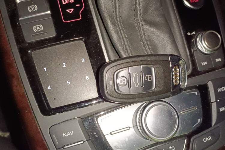 Used Audi A6L 2017 30 FSI Technology Model Vehicle Key