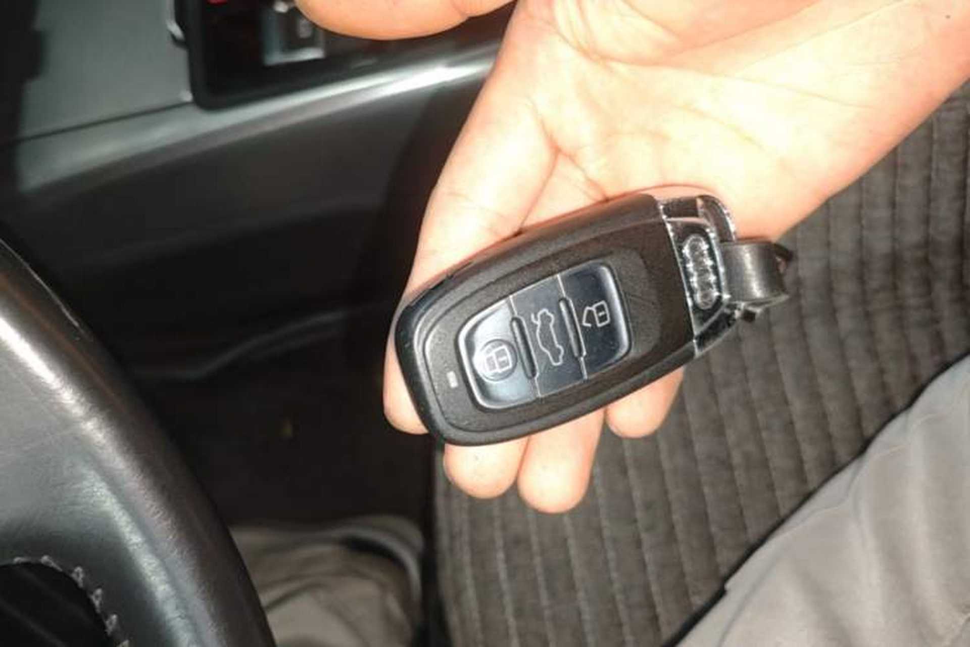 Used Audi A6L 2017 TFSI Technology Edition Vehicle Key