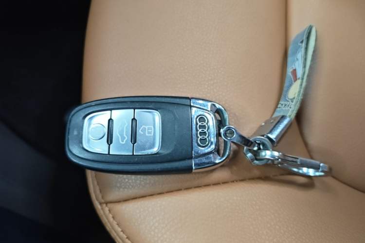 Used Audi A6L 2017 TFSI Technology Edition Vehicle Key