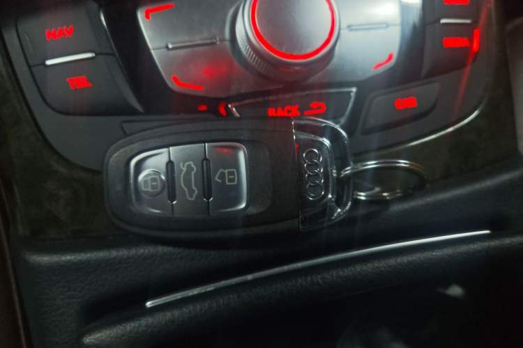 Used Audi A6L 2017 TFSI Technology Edition Vehicle Key