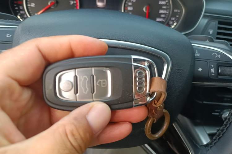 Used Audi A6L 2017 TFSI Technology Edition Vehicle Key