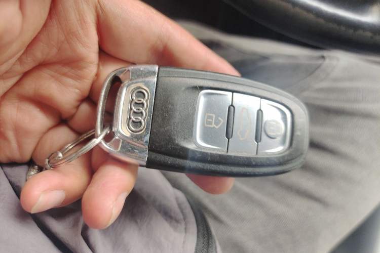 Used Audi A6L 2017 TFSI Technology Edition Vehicle Key