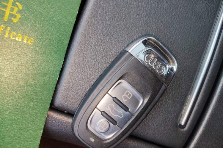 Used Audi A6L 2017 TFSI Technology Edition Vehicle Key