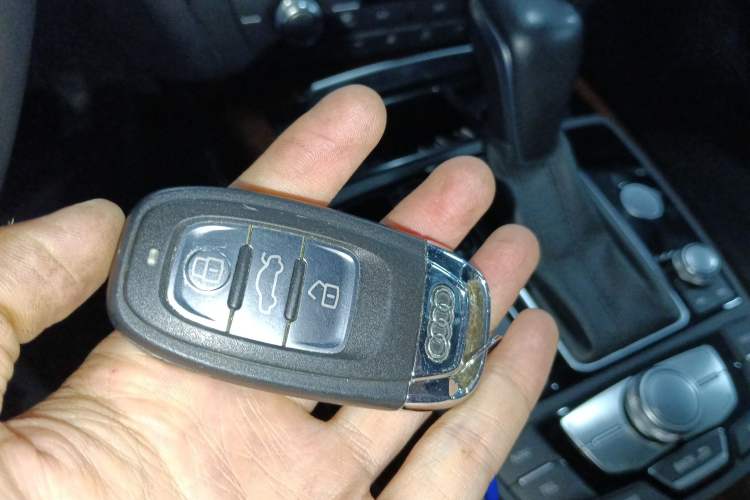 Used Audi A6L 2017 30 FSI Comfort Model Vehicle Key