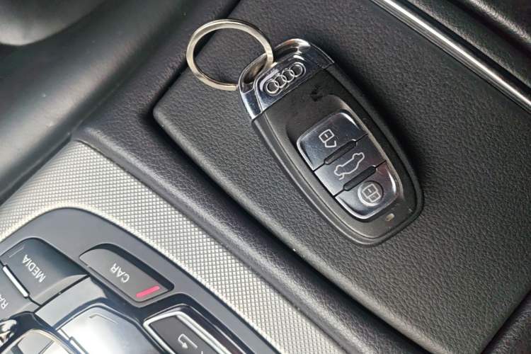 Used Audi A6L 2017 TFSI Technology Edition Vehicle Key
