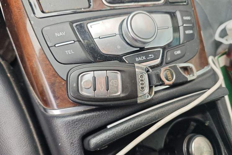 Used Audi A6L 2017 TFSI Comfort Model Vehicle Key