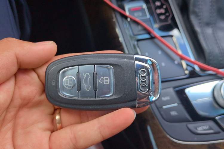 Used Audi A6L 2017 45 TFSI quattro Sport Edition Vehicle Key