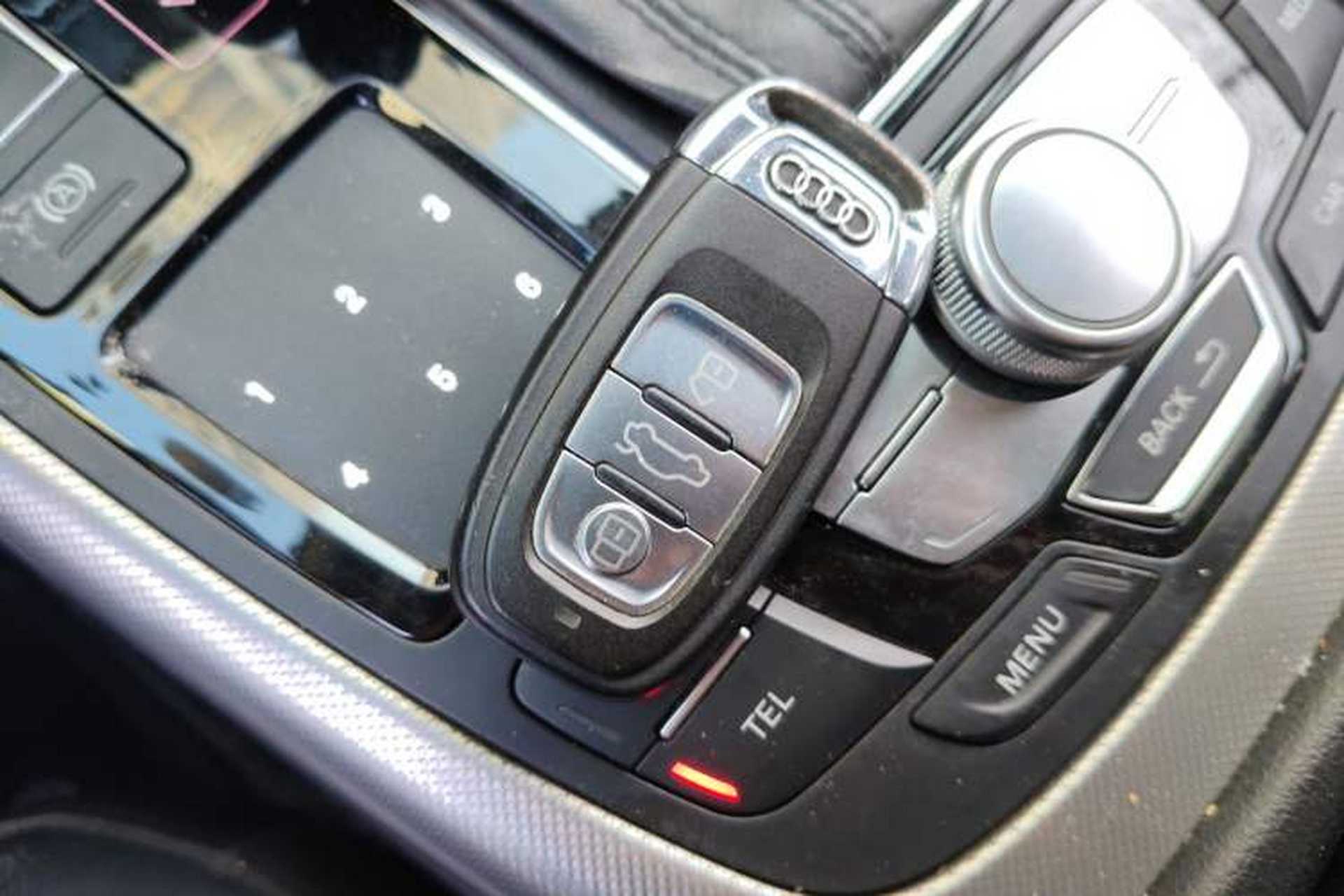 Used Audi A6L 2017 TFSI Technology Edition Vehicle Key