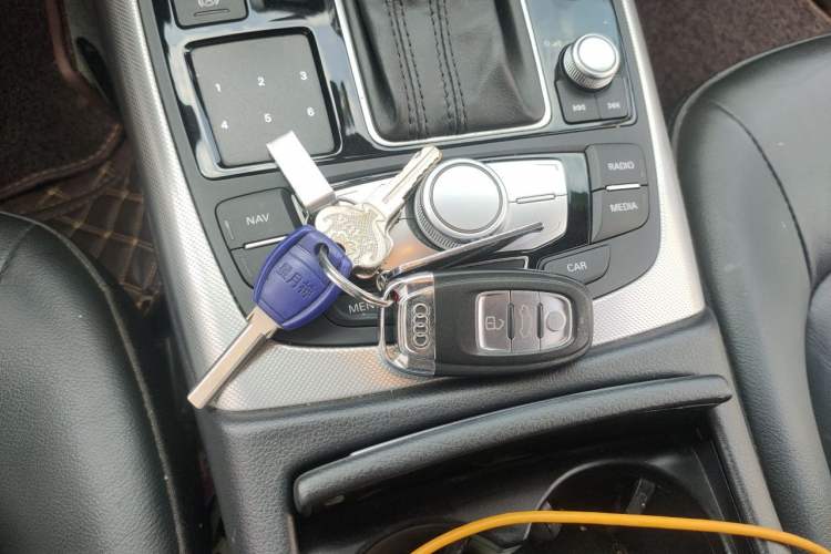 Used Audi A6L 2017 TFSI Technology Edition Vehicle Key