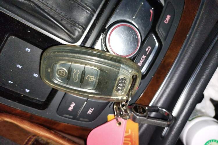 Used Audi A6L 2017 TFSI Technology Edition Vehicle Key
