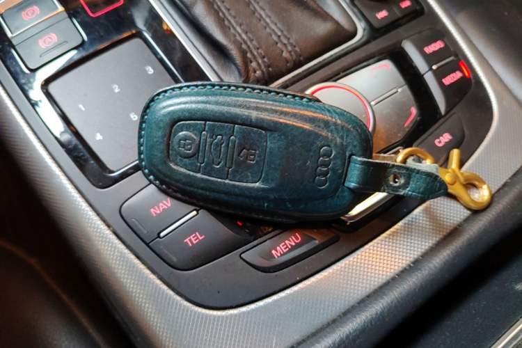 Used Audi A6L 2017 30 FSI Technology Model Vehicle Key