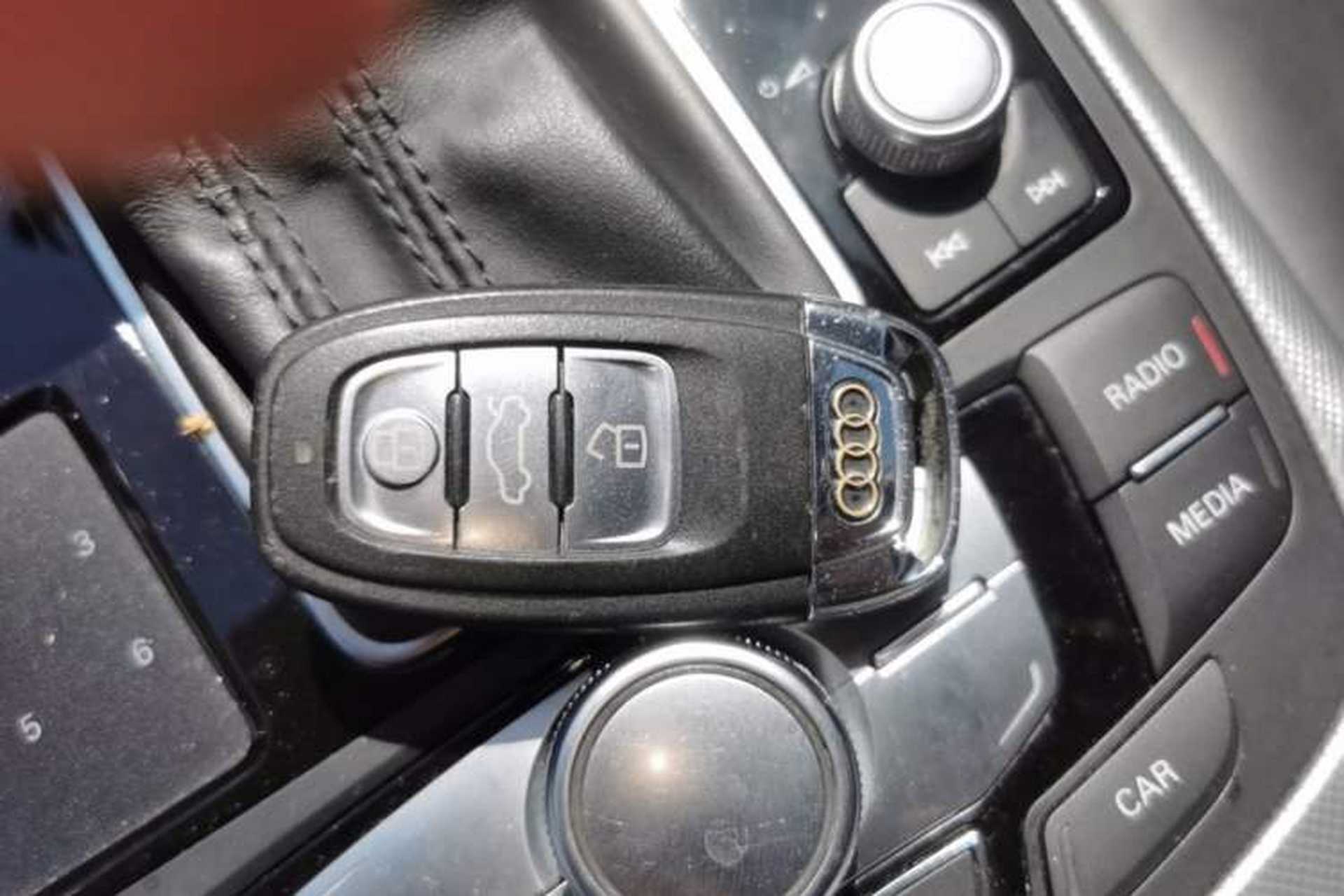 Used Audi A6L 2017 TFSI Technology Edition Vehicle Key