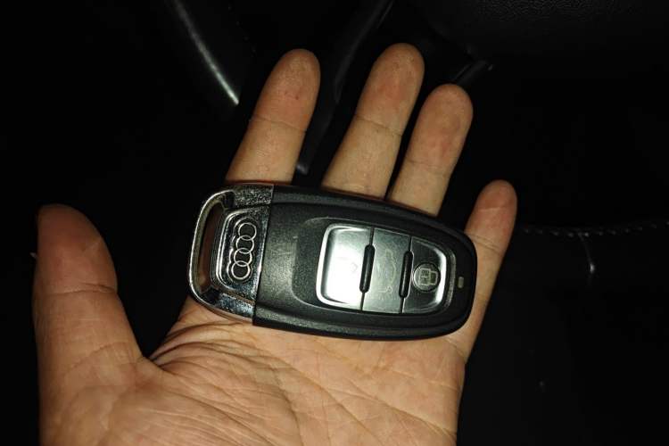 Used Audi A6L 2017 30 FSI Technology Model Vehicle Key