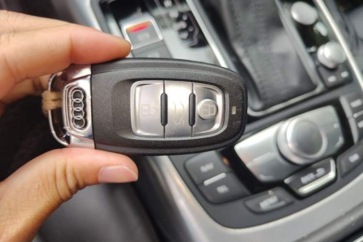Used Audi A6L 2017 30 FSI Technology Model Vehicle Key