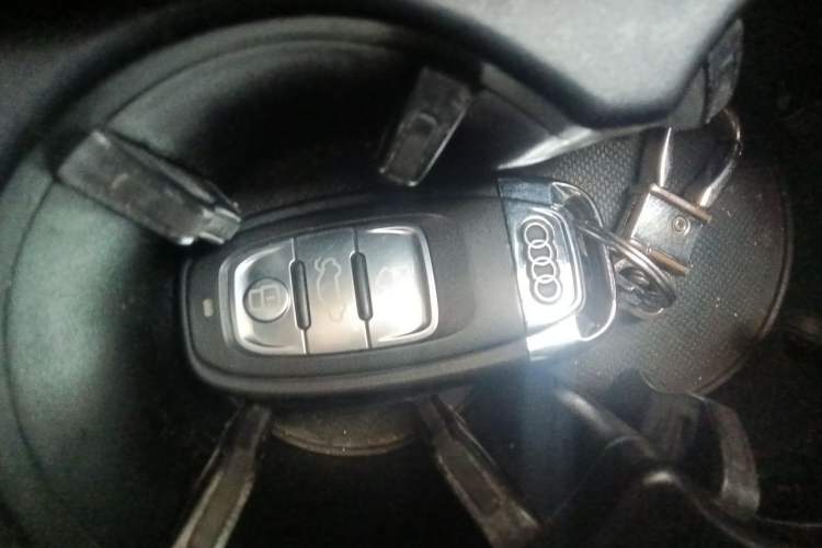 Used Audi A6L 2017 TFSI Technology Edition Vehicle Key
