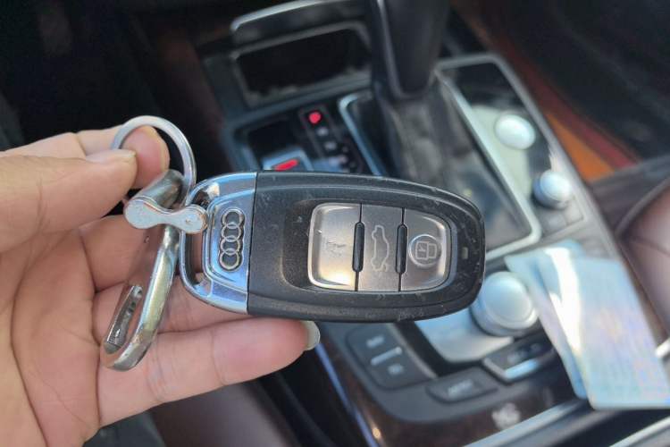Used Audi A6L 2017 30 FSI Comfort Model Vehicle Key