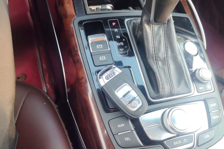 Used Audi A6L 2017 30 FSI Technology Model Vehicle Key