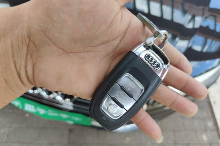 Used Audi A6L 2017 45 TFSI quattro Sport Edition Vehicle Key
