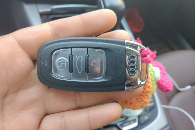 Used Audi A6L 2017 30 FSI Technology Model Vehicle Key