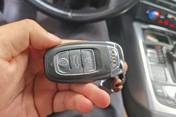Used Audi A6L 2017 TFSI Technology Edition Vehicle Key