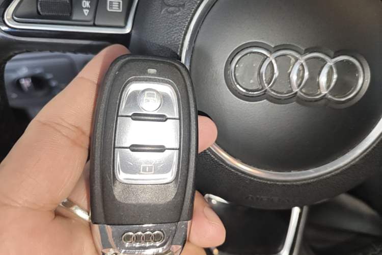 Used Audi A6L 2017 45 TFSI quattro Sport Edition Vehicle Key