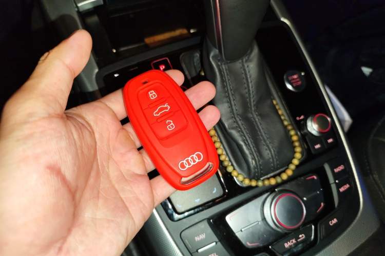 Used Audi A6L 2017 TFSI Technology Edition Vehicle Key