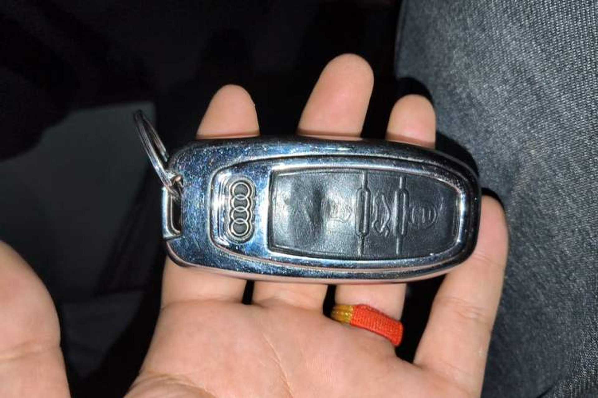 Used Audi A6L 2017 TFSI Comfort Model Vehicle Key