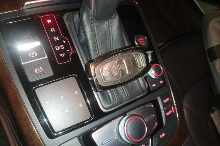 Used Audi A6L 2017 30 FSI Technology Model Vehicle Key